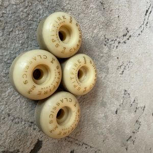 Spitfire classics formula four skate wheels